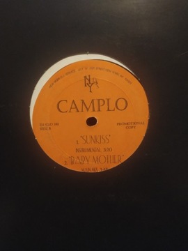 Camp Lo Sunkiss / Baby Mother single winyl '12