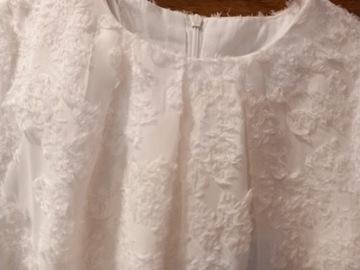 Sukienka biała Reserved 128