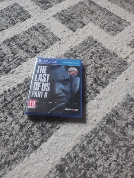 The last of us part 2 ps4 (nowa w folii)