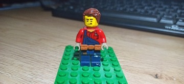 Lego figurka z serii City Harl Hubbs cty1074