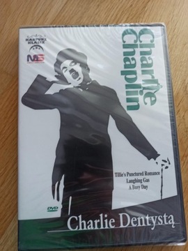 Film Charlie Chaplin - Charlie Dentystą płyta DVD