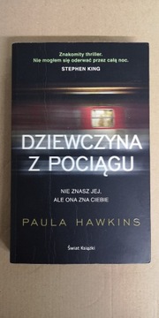 Dziewczyna z pociągu Paula Hawkins