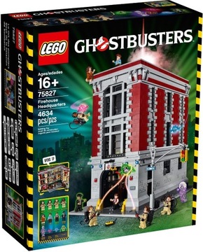 Lego 75827 Ghostbusters Firehouse Headquarters