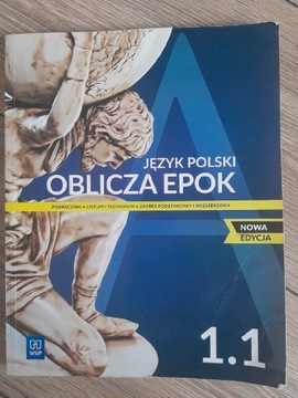 Oblicza epok 1.1 NOWA EDYCJA