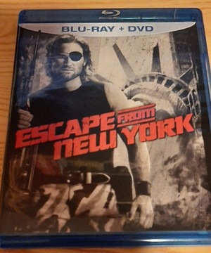 Escape From New York - BD + DVD