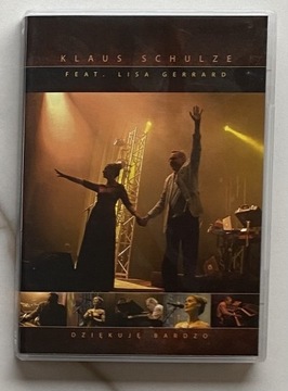 Klaus Schulze Feat Lisa Gerrard Dziękuję Bardzo Dv