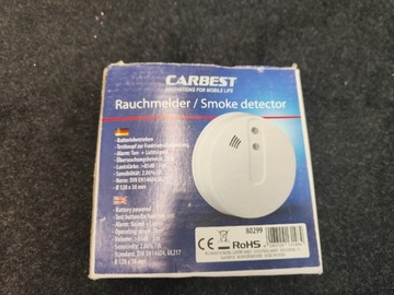 Czujnik  detektor dymu Carbest 80299 do kampera