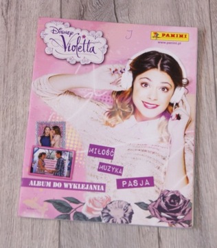 Violetta - ALBUM DO WKLEJANIA