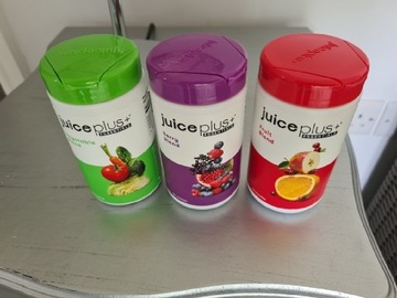 KAPSUŁKI JUICE PLUS PREMIUM 3X120 BERRY, FRUTS, 