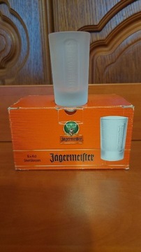 Jagermeister Kieliszki Shoty Likier 40 ml 6 Sztuk