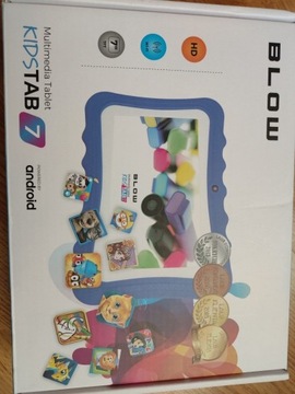 Tablet edukacyjny Kids dla dzieci etui
