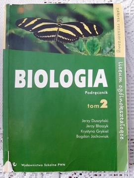 Biologia z.rozsz.  2 3 4 5 PWN Duszyński Matura