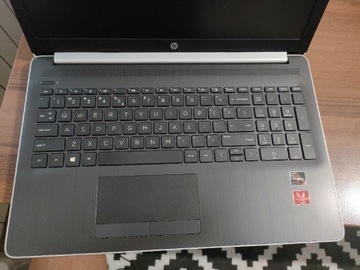 Laptop HP Ryzen5 256gb m.2 8gb Vega stan BDB. 
