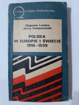 Polska w Europie i świecie 1918-1939 Tomaszewski