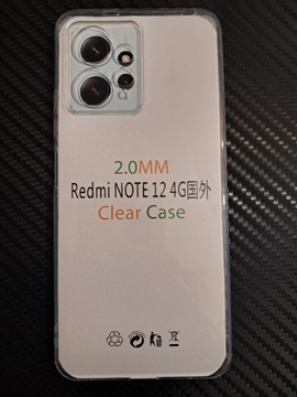 Etui na telefon Xiaomi Redmi Note 12 4G