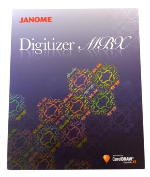 Janome Digitizer MBX 4.0 + Corel PROGRAM DO HAFTU