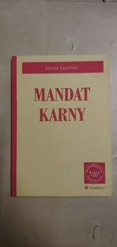 Mandat karny Lewiński