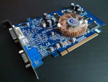 Retro! Karta Graficzna Gigabyte Radeon X600 Pro 