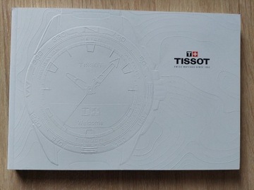 Katalog zegarki Tissot 2020-2021 130 stron