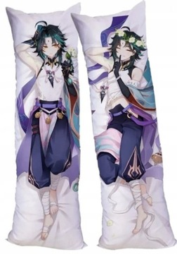 POSZEWKA 140x40 DAKIMAKURA XIAO GENSHIN IMPACT