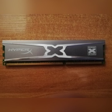 Hyperx Kingston DDR3, 8GB,1600MHz, CL9 
