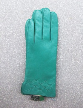 Rękawiczki skórzane damskie rozmiar 7