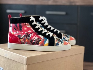 Louboutin męskie buty sneakersy ORYGINALNE