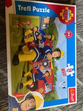 Puzzle Fireman Sam wiek3+