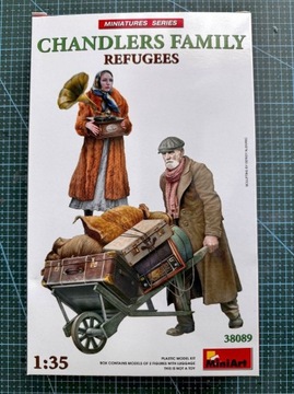 MiniArt 38089 Chandlers Family Refugees