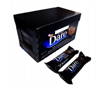 dare baton w ciemnej czekoladzie. 50 g