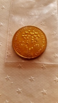 Moneta 2 PLN okolicznościowa WOŚP 2012 r