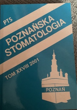 Poznańska Stomatologia Tom XXVIII 2001