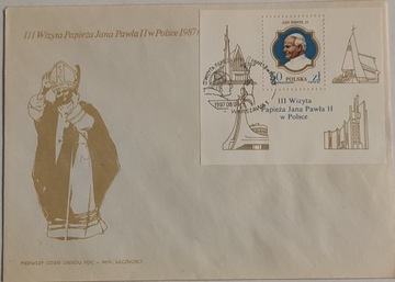 Koperty FDC 1987