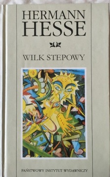 Wilk stepowy- H.Hesse