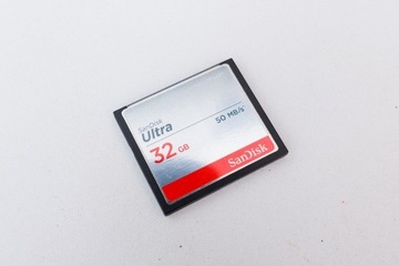 SanDisk 32GB Ultra CompactFlash 50MB/s