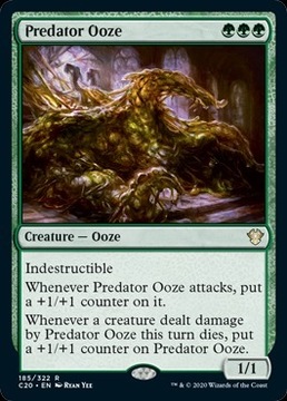 Predator Ooze Indectructible