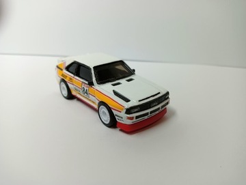 Hot Wheels 80 Audi Sport quattro CUSTOM