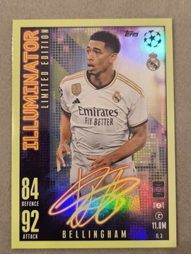 Match Attax Exstra 2023/24 illuminator Bellingham