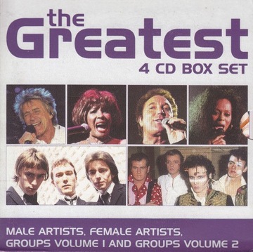 The Greatest 4 CD Box Set - The Daily Mirror - CD