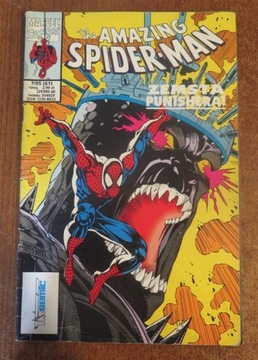 Spiderman 7 1995 wydanie 1