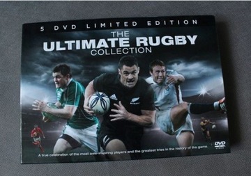 THE ULTIMATE RUGBY KOLEKCJA LIMITOWANA 5 DVD 