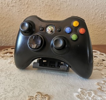 Xbox 360 Pad Oryginalny Działa ale z defektem