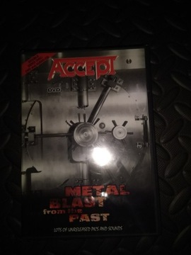 ACCEPT-"METAL BLAST FROM THE PAST"!!dvd