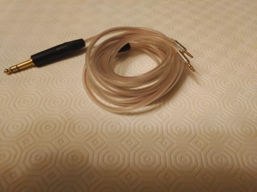 Kabel 6,3mm 2x2,5mm Hifiman Audioquest Sivga 3m