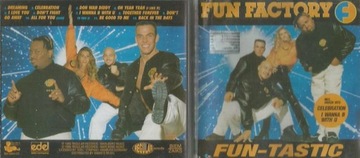 FUN FACTORY - FUN-TASTIC (1995) SNAKE'S MUSIC