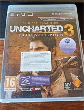 Gra Uncharted na PS3