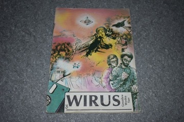 Wirus komiks sci fi lata 90 Dimitr Grozdew