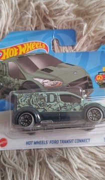 Hot wheels Ford Transit connect 