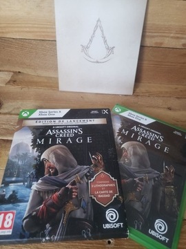 Assassin's Creed: Mirage Gra XBOX ONE