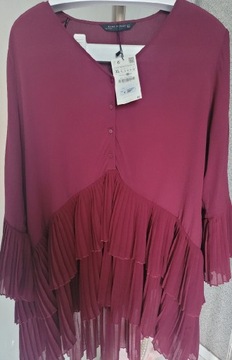 ZARA  tunika roz XL